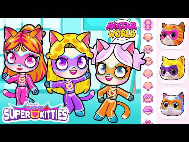 СУПЕР КИТИС В АВАТАР ВОРЛД! Меня Удочерила Семья Котов! SuperKitties in Avatar World!