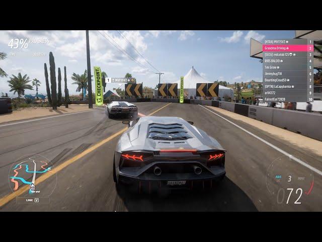 The Last ICE Aventador | Lamborghini Aventador Ultimae in S1-Class (Forza Horizon 5)