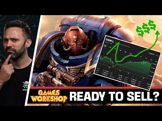 Is Games Workshop Getting Ready to Sell? | Tabletop Tactics Podcast Ep 65
