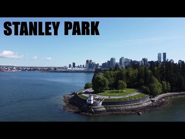 VANCOUVER STANLEY PARK 4K