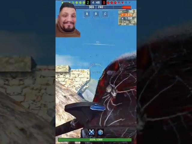 T95E6 Heavy on World Of Tanks Blitz - Prayers to Turkey |DominusBurnU| #shorts #wotblitz #wargaming