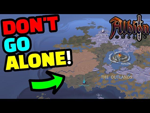 What it's REALLY LIKE to SOLO in the Blackzone - Albion Online