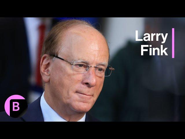 BlackRock CEO Larry Fink on US Economy, Trump Vs. Harris, Geopolitical Risks (Full Interview)