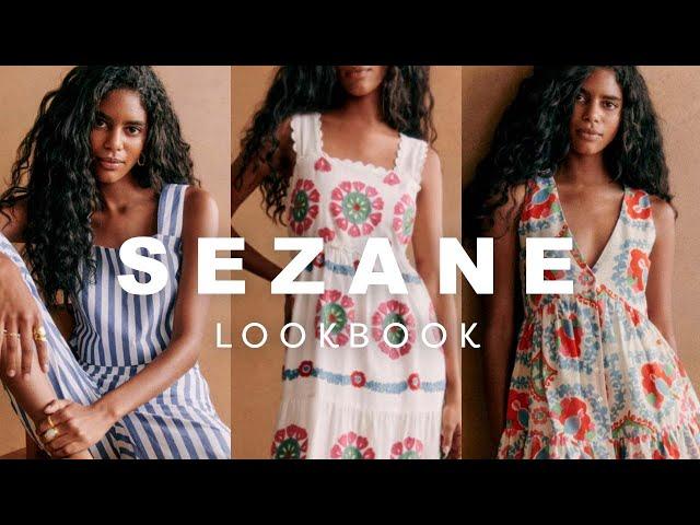 SEZANE Lookbook Review Summer Collection June 2024