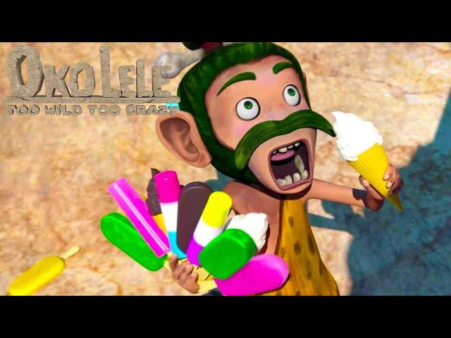 Oko Lele  Episode 87: Ice cream rain  Season 5  CGI animated  Oko Lele - Official channel