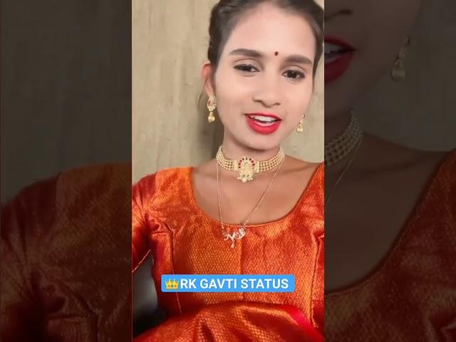 #trendingsong  new gavthi song #darshanazirva @RK GAVTI STATUS