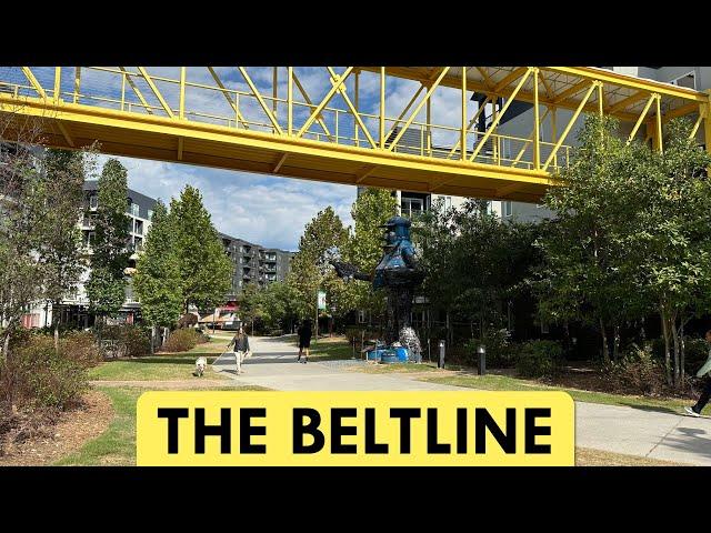 The Atlanta Beltline: America's Best Urban Trail?