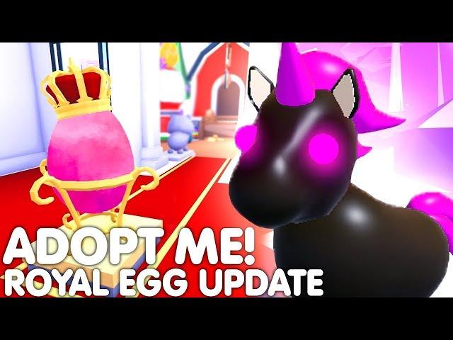 *NEW* ROYALE EGG UPDATE RELEASE! ADOPT ME NEW PETS IN ROYALE EGG! (HUGE UPDATE!) ROBLOX