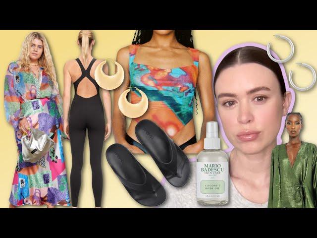 SUMMER️VACATION HAUL-Skims, Miaou, Never Fully Dressed, Coucoo, Revolve + More!