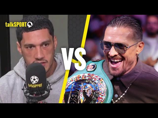  EXCLUSIVE! Jai Opetaia CALLS OUT Oleksandr Usyk In INTENSE Straight-Talking Way After SPARRING 