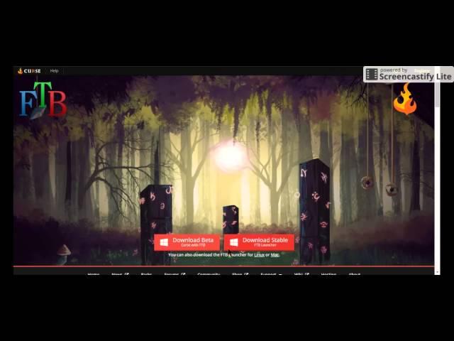 Feed The Beast Download Tutorial