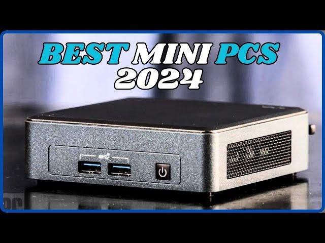 Top 5 BEST Mini Pcs (2024)-[don't buy anyone before watch this]