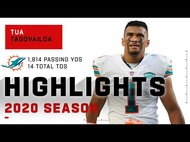 Tua Tagovailoa Full Rookie Season Highlights | NFL 2020