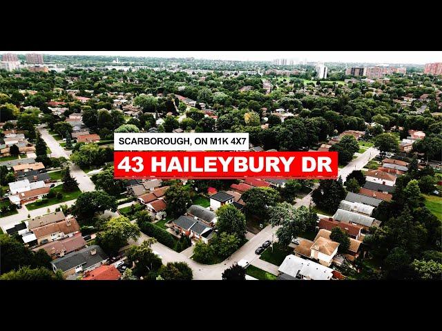 43 Haileybury Dr Toronto House Tour By Deven Chen