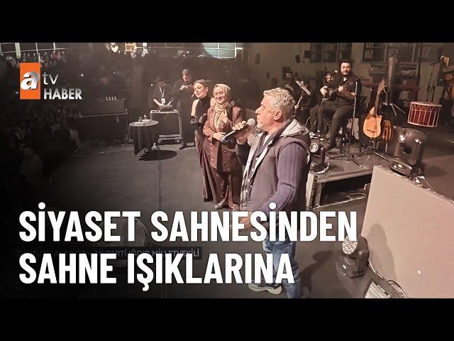 ÖZEL HABER – AK Partili vekil Cantürk Alagöz şarkı söyledi  - atv Ana Haber 12 Mart 2025