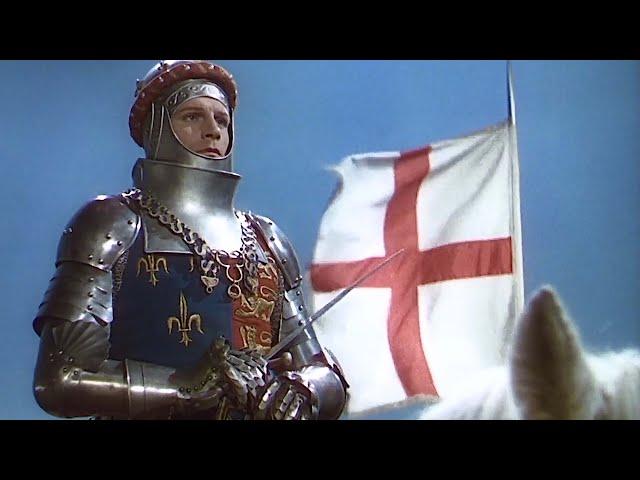HENRY V - Laurence Olivier - 1944 - Multiple Subtitles - Restored 4K