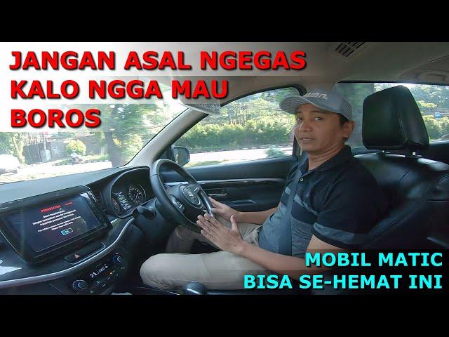 Tutorial Cara Nyetir Mobil Matic Agar Irit BBM