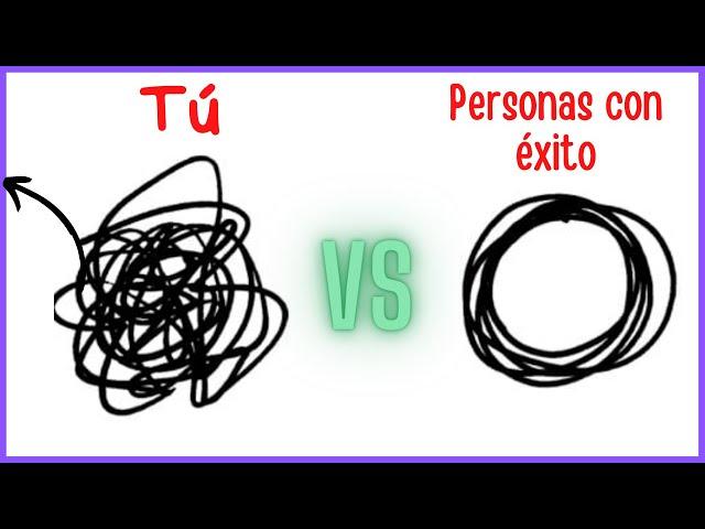 ¡No eres PEREZOSO ni desmotivado! Simplemente haces esto mal.