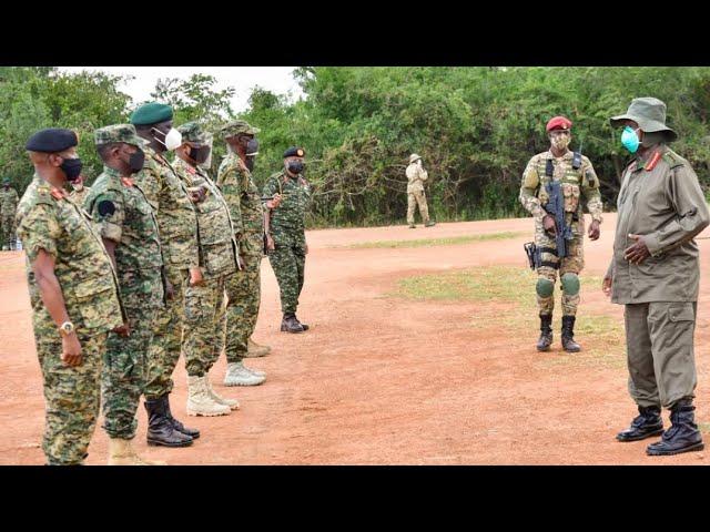 Museveni warns CMI counter Terrorism warriors against ‘cowboyism’ and recklessness. 171 passed out