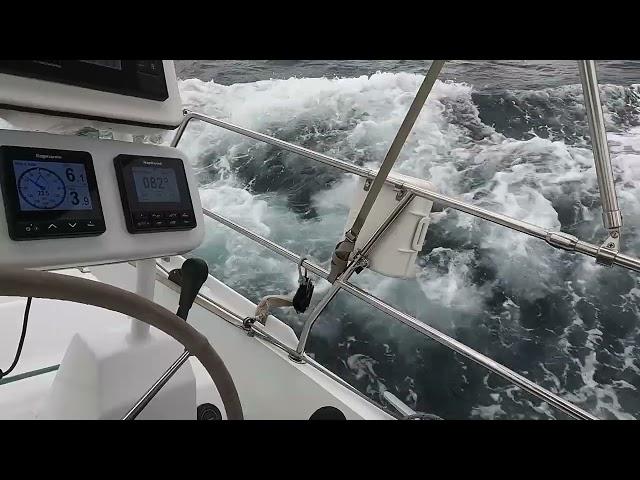 Single-handed Passage from Lerwick (Shetlands) to Bergen (Norway) in May 2025