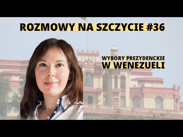 Dr Joanna Gocłowska-Bolek: Reżim Maduro nie zamierza odpuścić