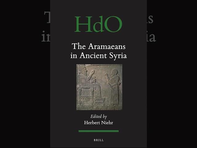 The Aramaeans in Ancient Syria #history #books  #ancient #mesopotamia #aramaeans