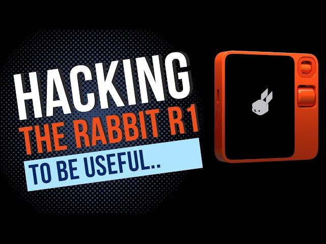 How to get Android on Rabbit R1!