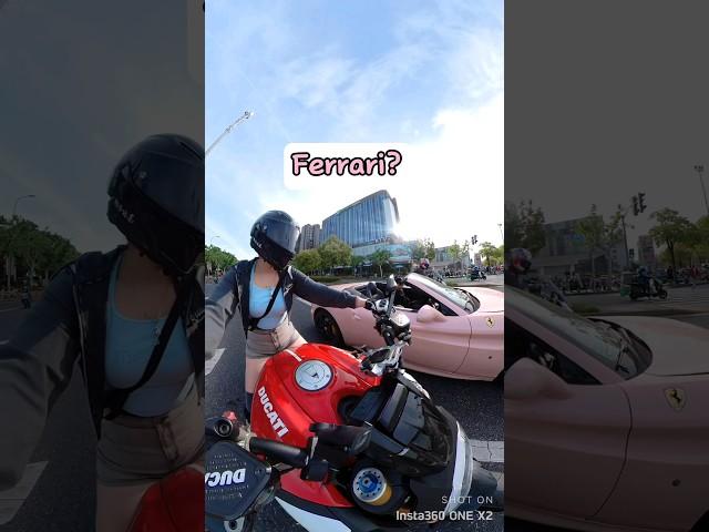 Vroom  #viral #funny #motovlog #trending #top #motorcycle #shorts #superbike #ferrari #bikelover