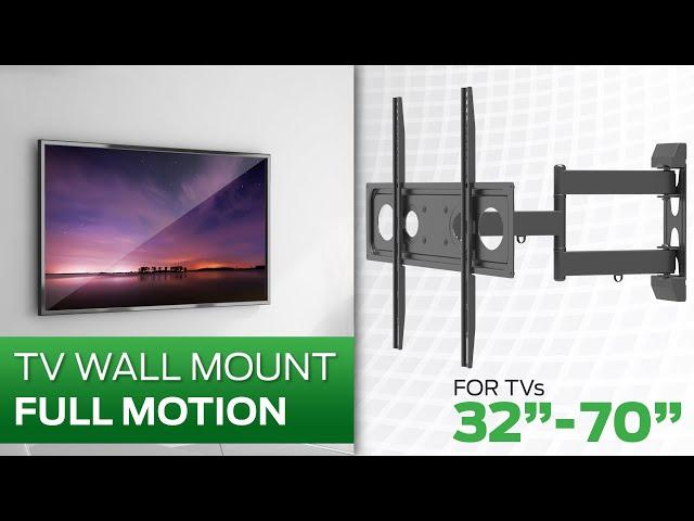 XTREME Full Motion TV Wall Mount 32″-70″