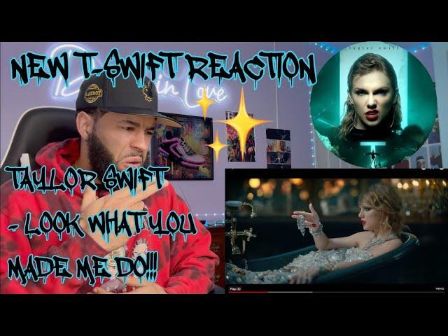 THE OLD TAYLOR IS DEAD! | Taylor Swift - Look What You Made Me Do (VibeWitTyREACTION!!!)