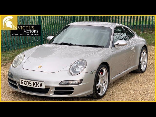 2005 PORSCHE 911 997 CARRERA S | INVICTUS MOTORS