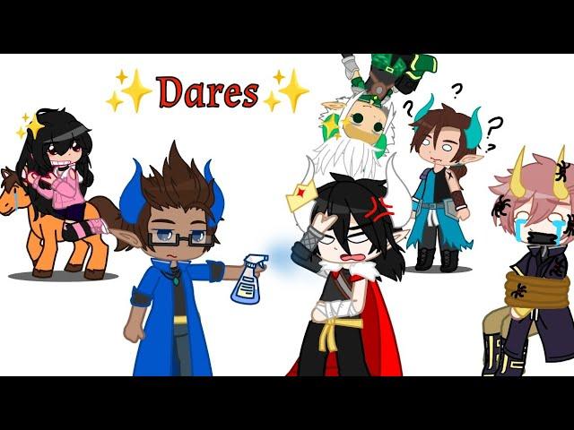 Doing dares My inner demon fandom //Part 2/???// Read pinned comment