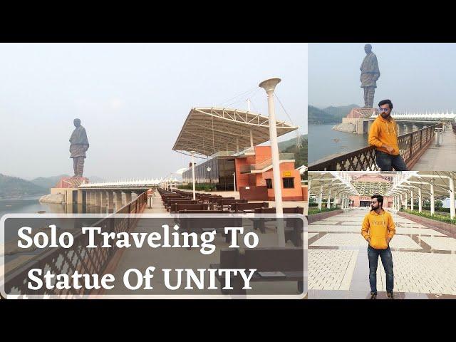 Solo Trip To Statue Of Unity | Vadodara to Statue Of Unity | Das On Road