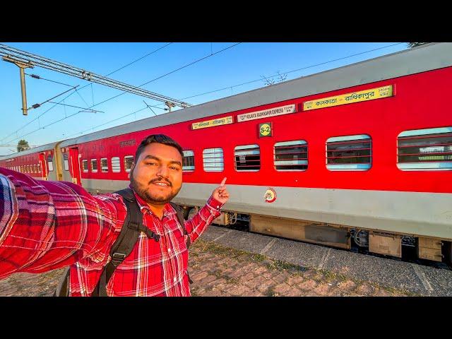 Kolkata Radhikapur Express Train Journey Vlog.
