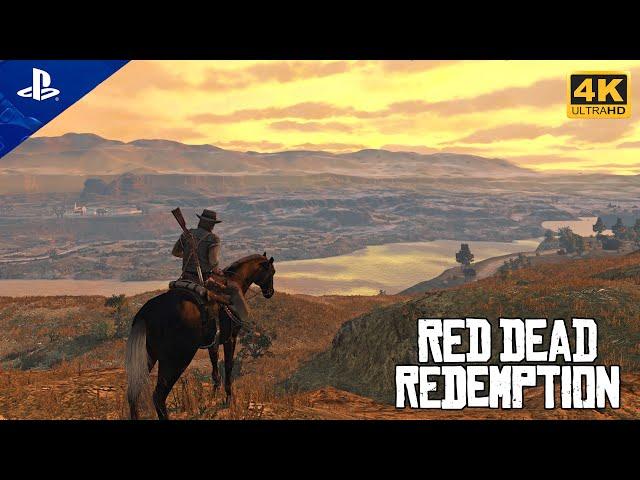 Red Dead Redemption Remastered - PS5 FULL GAME WALKTHROUGH - 4K GAMEPLAY