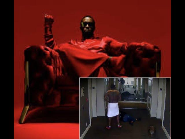 Diddy... SEEING IS BELIEVING  (immediate response to the hotel footage)