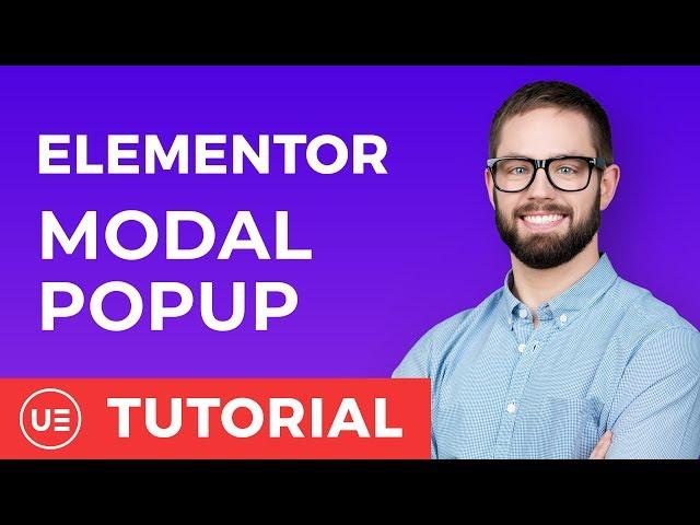 Elementor Widgets - Modal Popup for Elementor