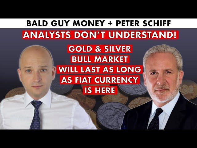 Gold & Silver Will Go Up Much Faster When This Happens! A Conversation With Peter Schiff