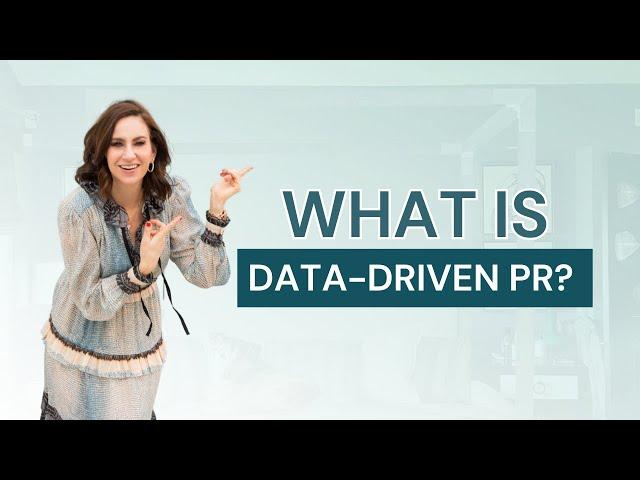 How to Effectively Use Data Driven Communications to Boost Your PR Pitches