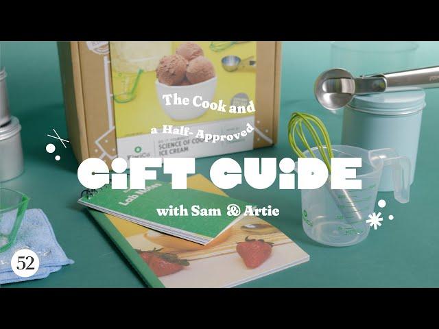 Holiday Gifts For Kids Who Love to Cook | The Cook and a Half-Approved Gift Guide