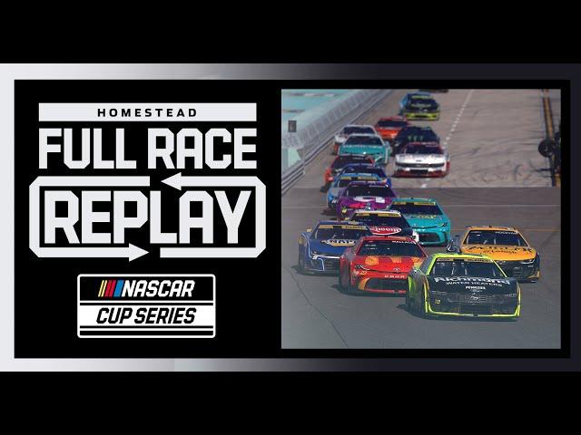 2024 NASCAR Cup Series Straight Talk Wireless 400 | Homestead-Miami Speedway | Full Race Replay