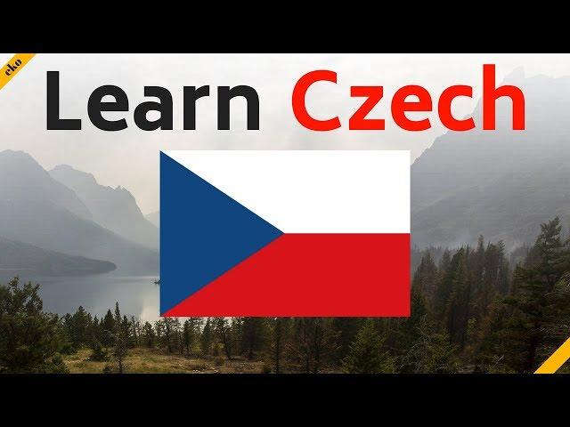 Learn Czech While You Sleep   Most Important Czech Phrases and Words  English/Czech (8 Hours)