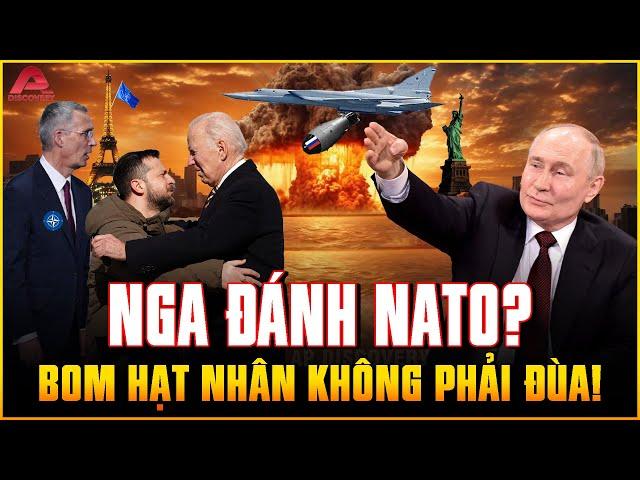 Tổng thống Nga Putin nói gì về việc SẼ ĐÁNH BOM HẠT NHÂN VÀO NATO? Đừng biến Nga thành KẺ THÙ | AP