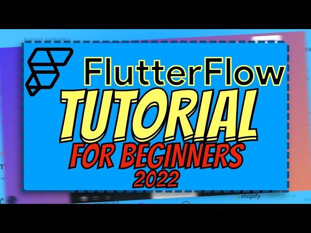 FlutterFlow Overview and Tutorial for Beginners (Better than Bubble.io?) | NoCode Training