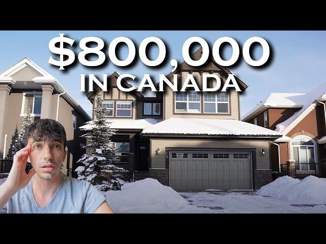 Architecture Student Reacts to This $800,000 Home Estate in Calgary, Canada