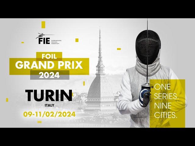 23/24 Turin Foil GP | Men's Final 