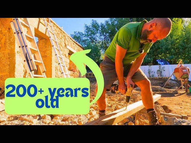 STONE COTTAGE HOMESTEAD  DIY Renovation Ideas for Off Grid Living