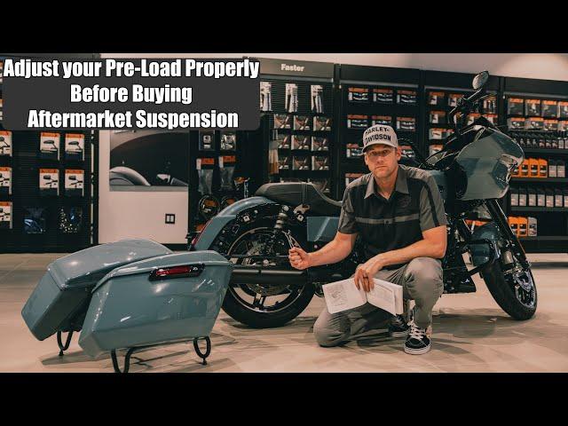 Adjusting 2024 Road Glide & Street Glide Rear Suspension - A Must Do!