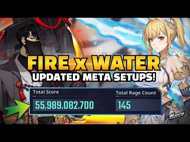 145 RC Updated FIRE x WATER GB Meta | Full Setup + Gameplay Guide