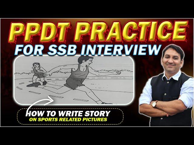 PPDT challenge  | PPDT practice for SSB INTERVIEW | ppdt stories with answers